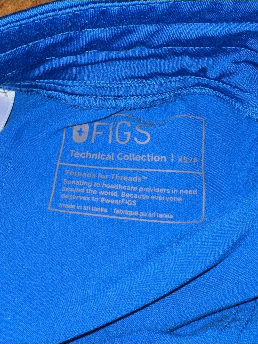 Figs Women’s  Scrub Zamora Royal Blue Joggers
